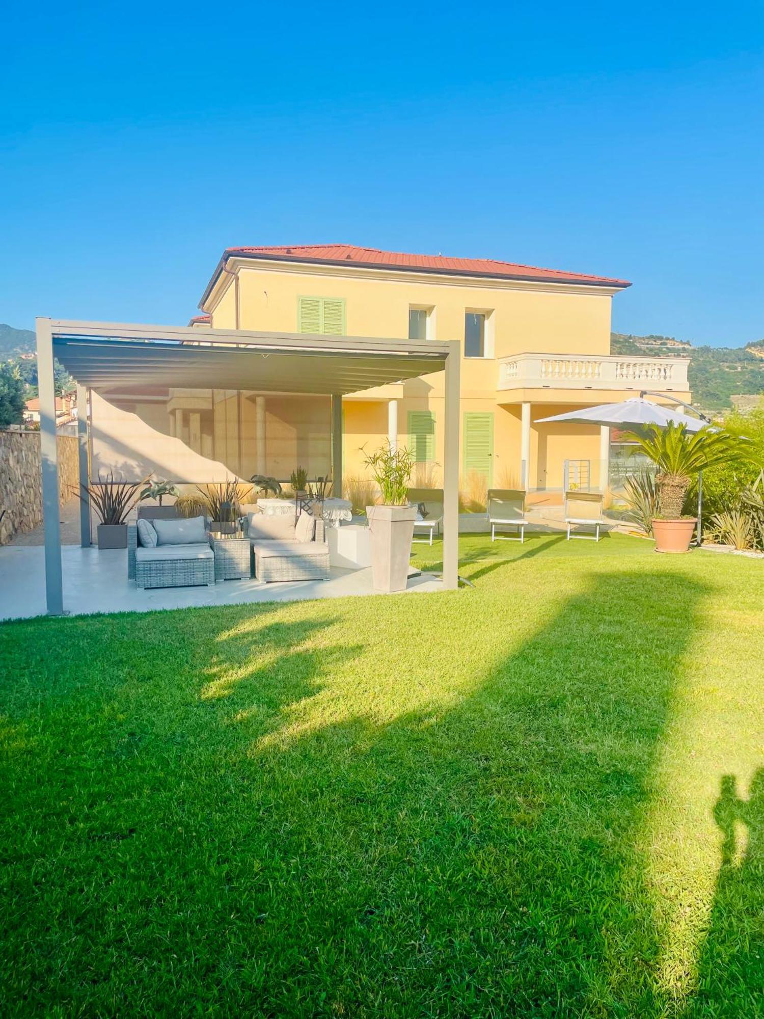 Villa Sole Arma di Taggia Esterno foto