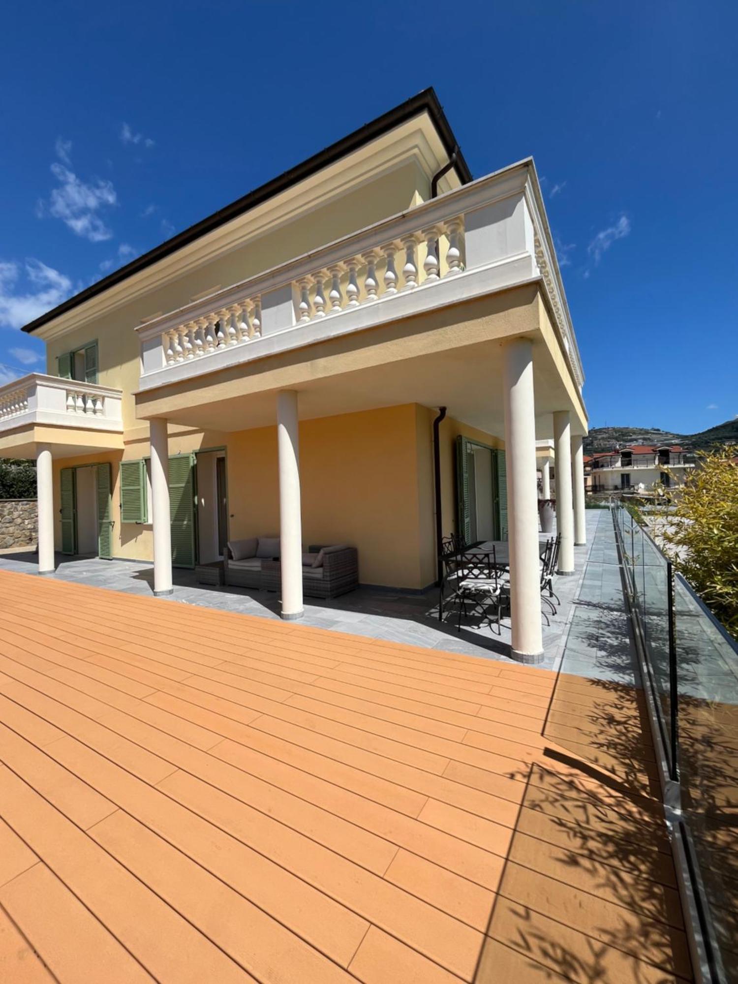 Villa Sole Arma di Taggia Esterno foto
