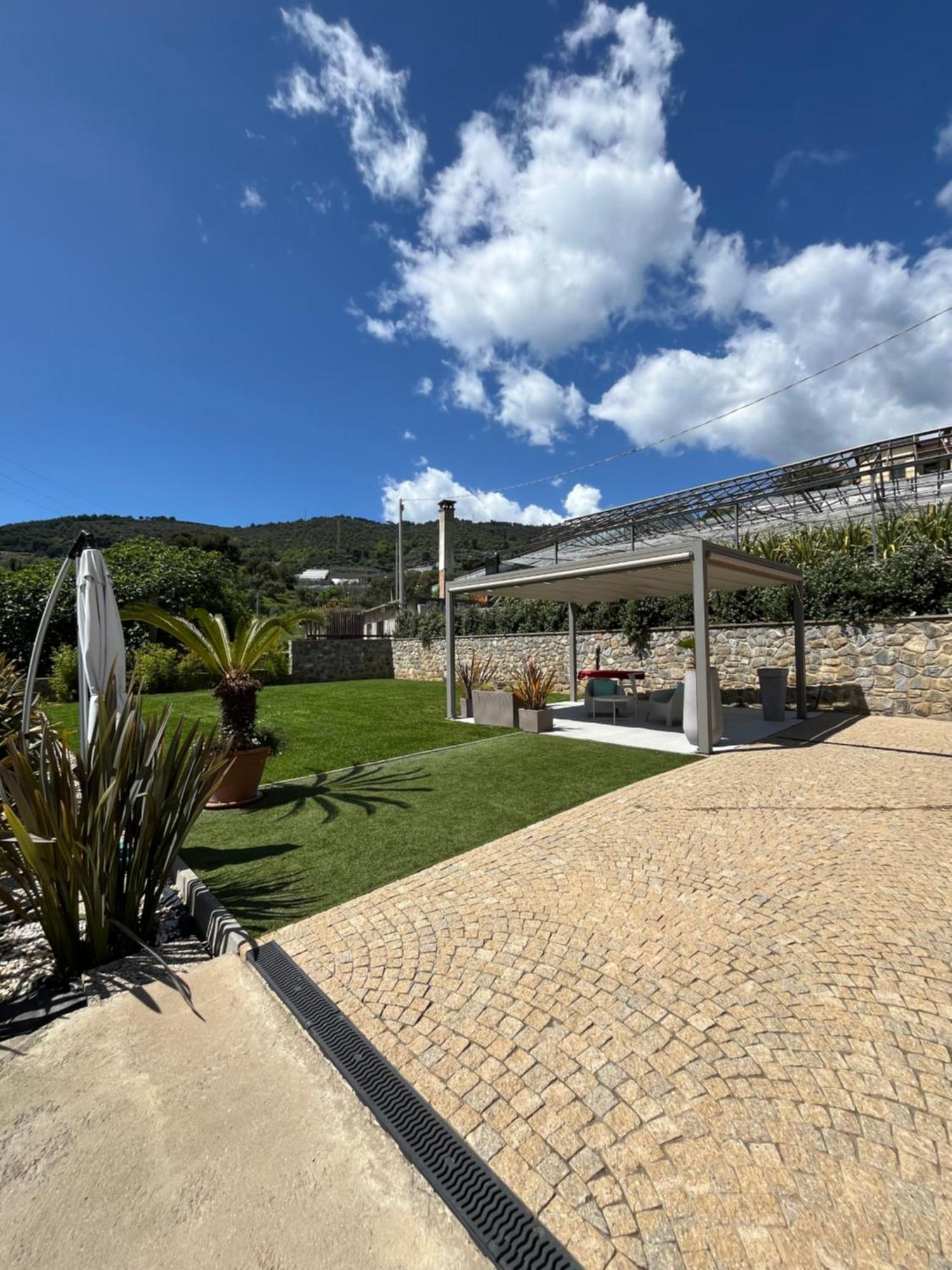 Villa Sole Arma di Taggia Esterno foto
